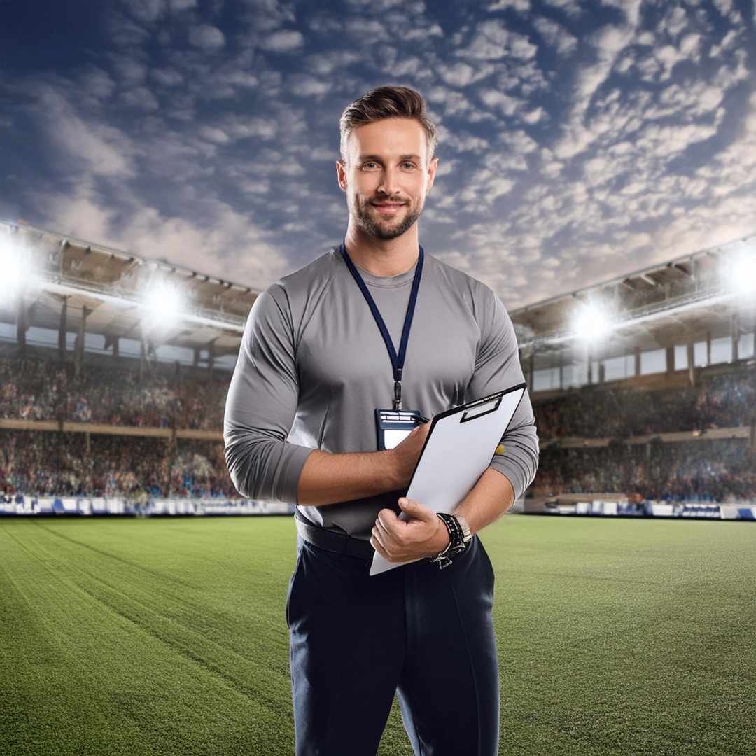allenatore di calcio