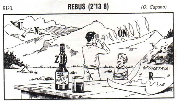 rebus numero due