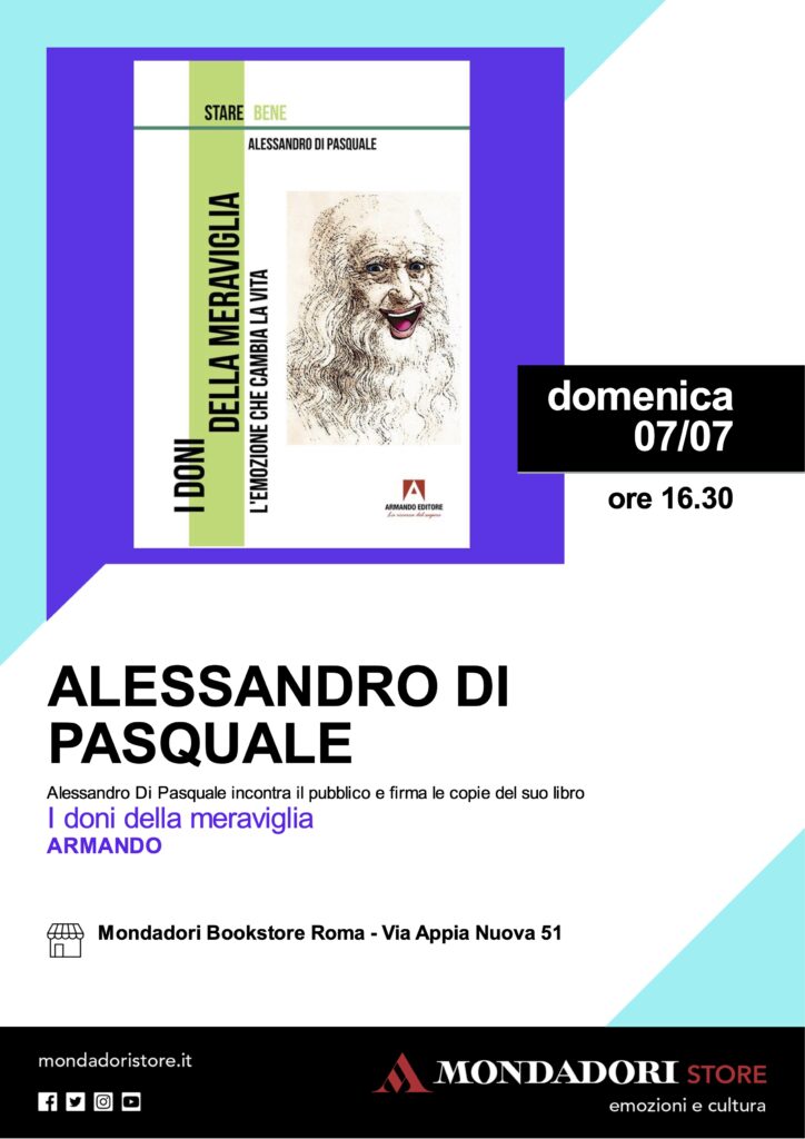 locandina firme copie librería Mondadori